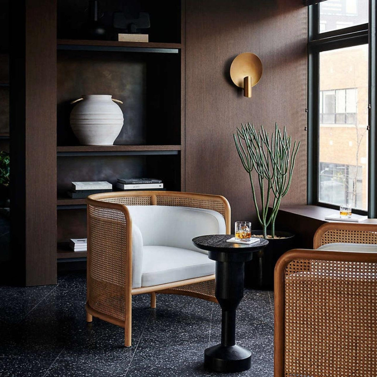 Doğal Hazeranlı Ahşap Berjer - Soho 300