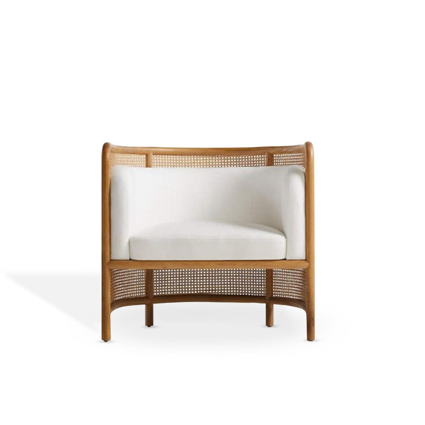 Doğal Hazeranlı Ahşap Berjer - Soho 300