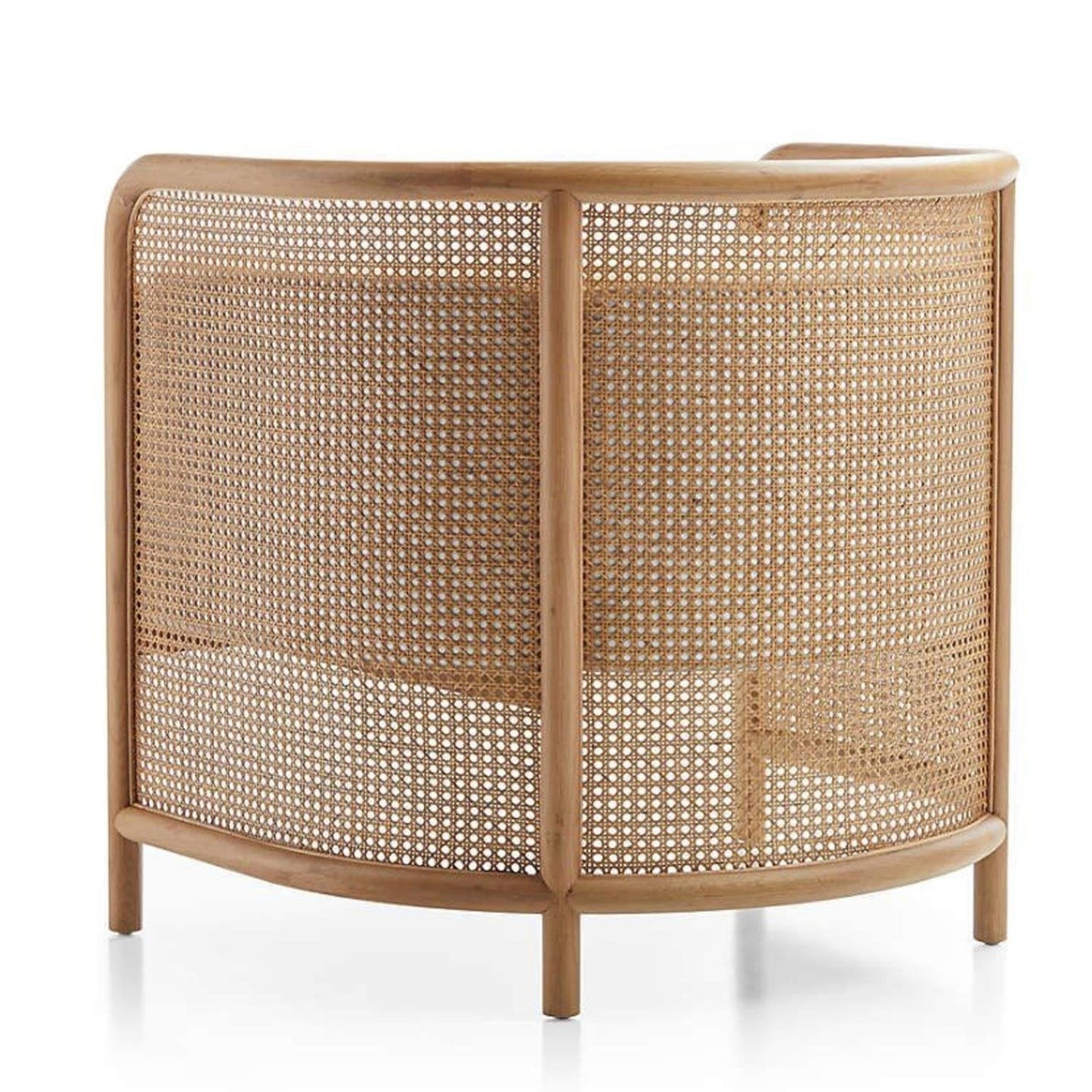 Doğal Hazeranlı Ahşap Berjer - Soho 300