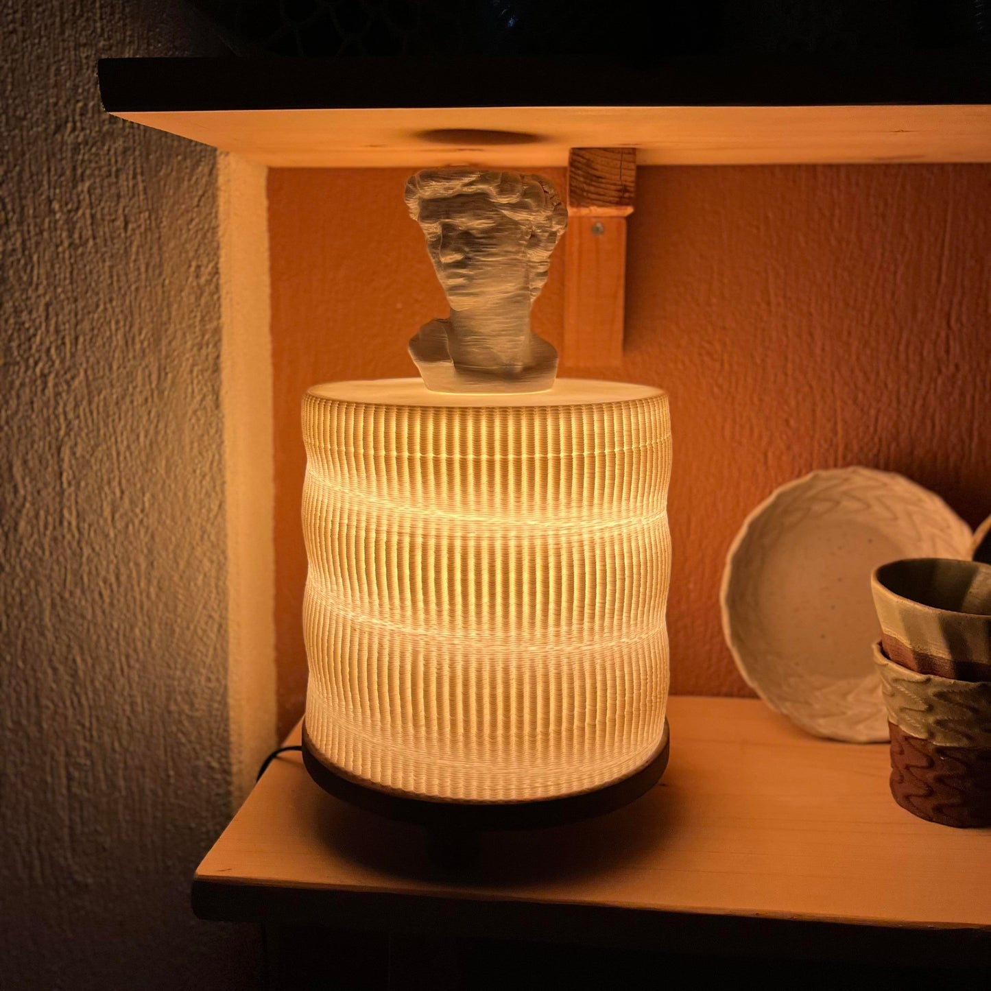 Porselen Masa Lambası Aydınlatma - Soho 486