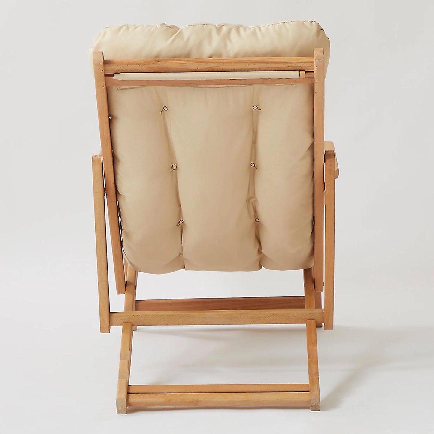 Puf Ahşap Şezlong - Soho 381