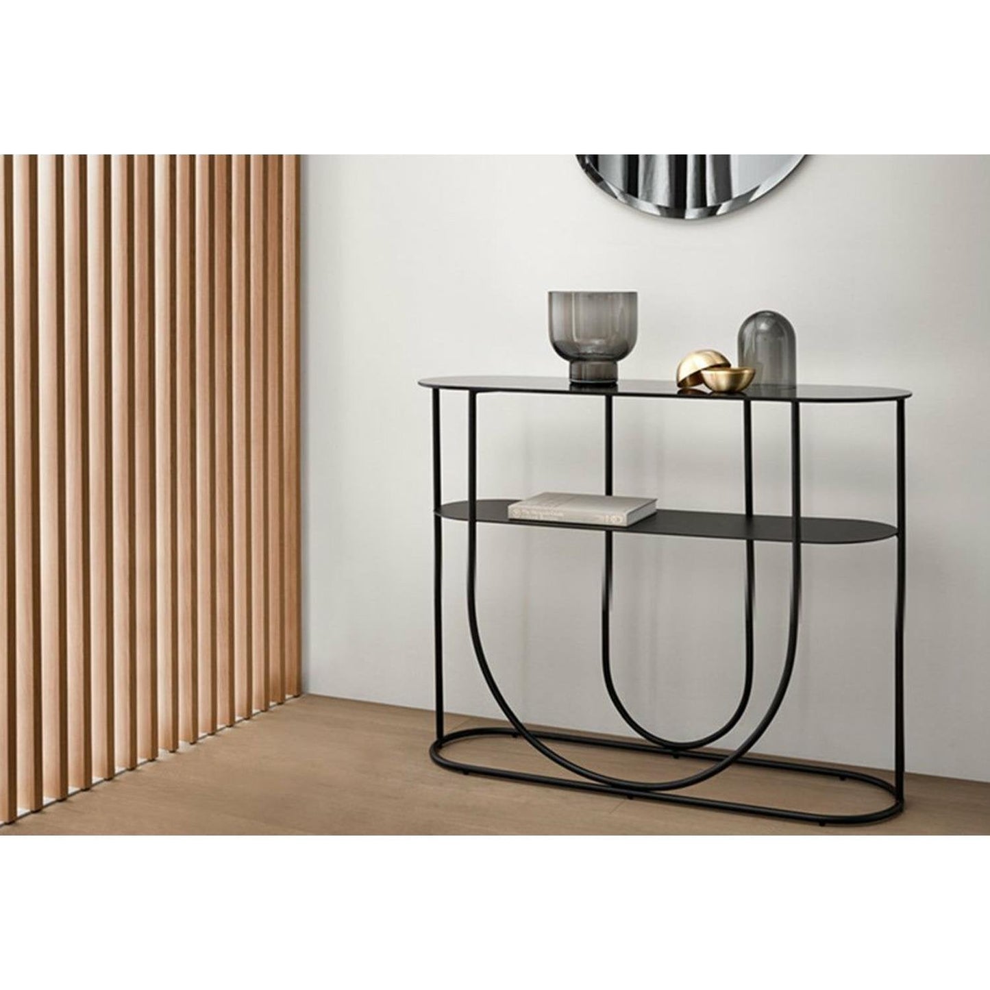 Siyah Metal Dresuar - Soho 201