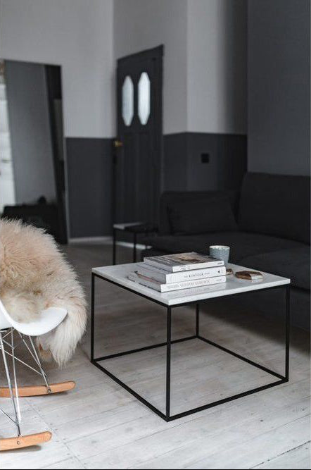 Doğal Mermer Orta Sehpa - Soho 160