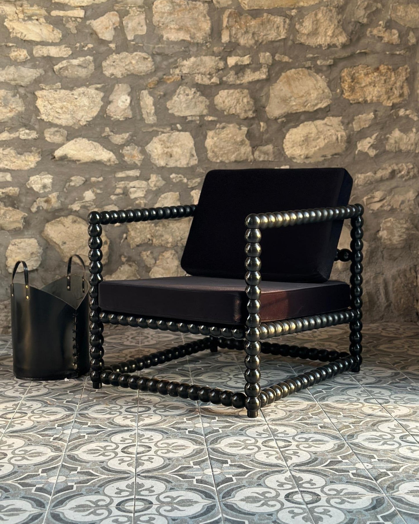 Tasarım Ahşap Berjer - Soho 339