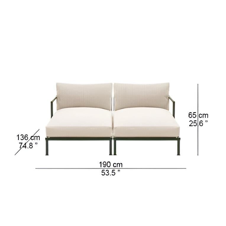 İkili Bahçe Mobilyası - Soho 462