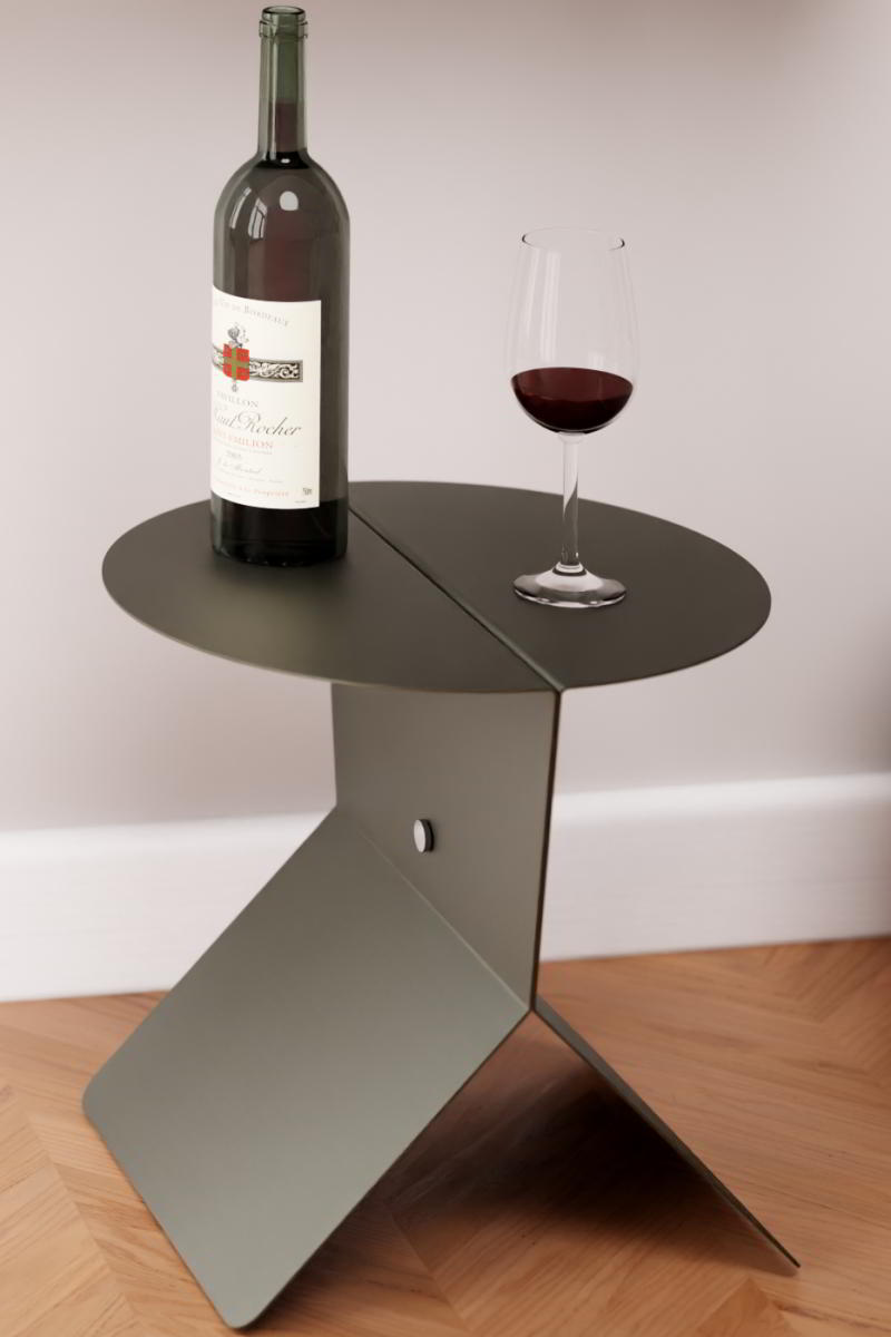 Metal Yan Sehpa - Soho 613