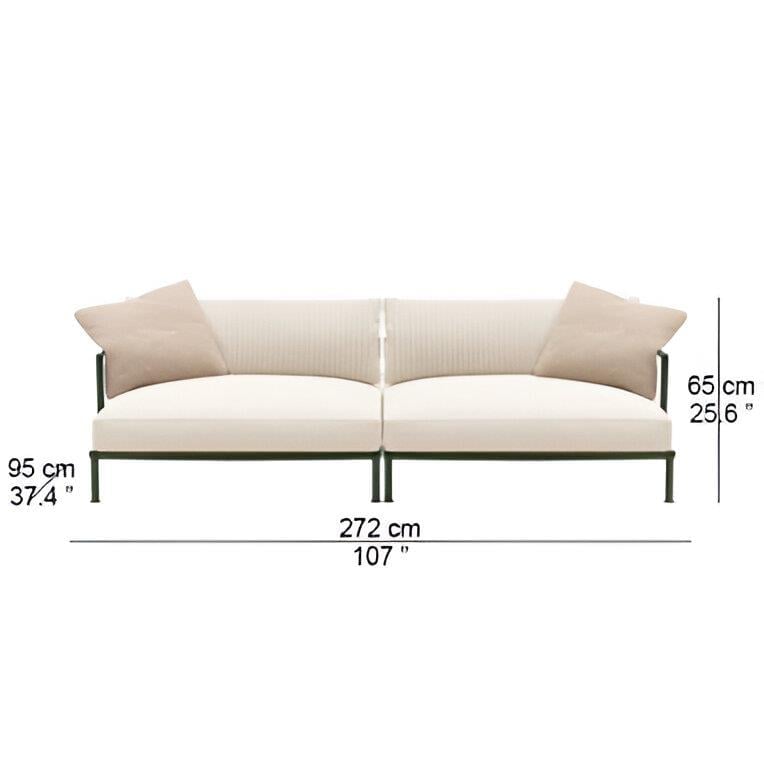 Üçlü Bahçe Mobilyası - Soho 463