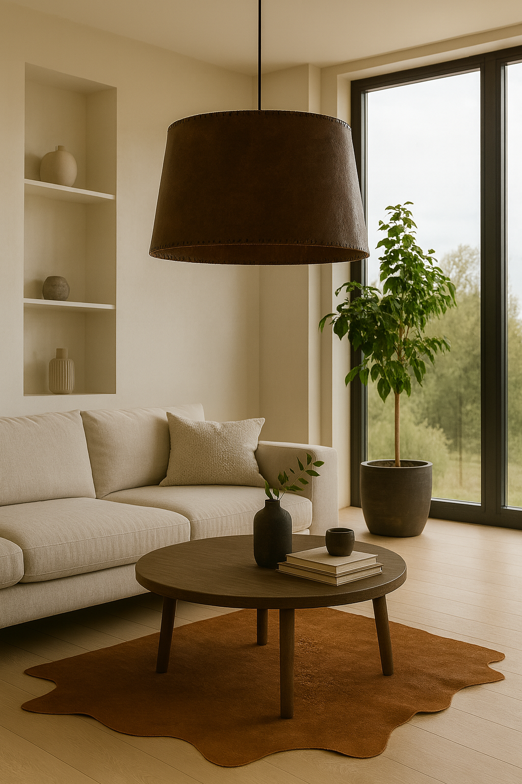 Deri Aydınlatma - Soho 145