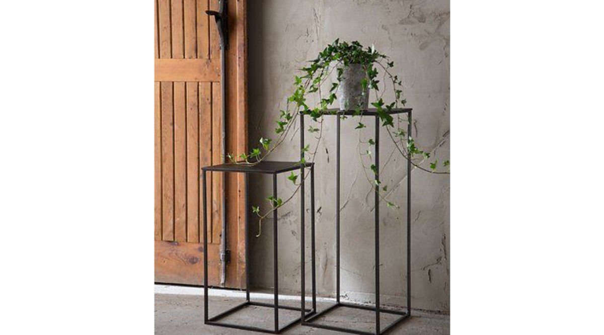 İkili Metal Sehpa - Soho 137