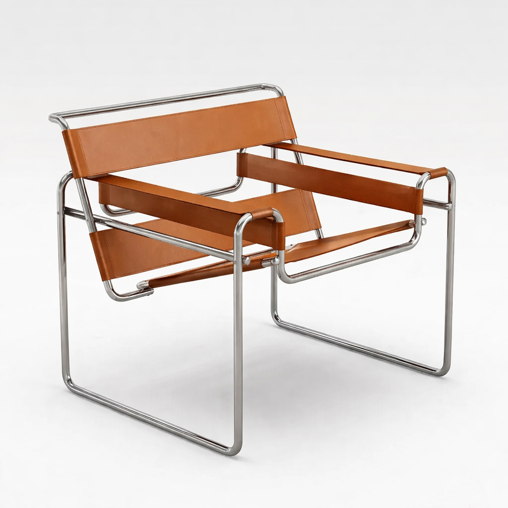 Gerçek Deri Wassily Chair - Soho 177