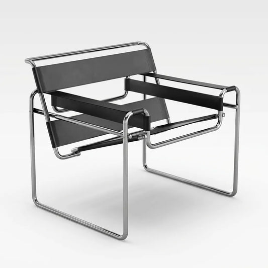 Gerçek Deri Wassily Chair - Soho 177