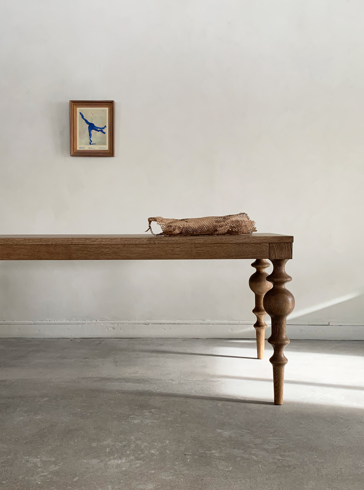 Doğal Ahşap Yemek Masası - Soho 628