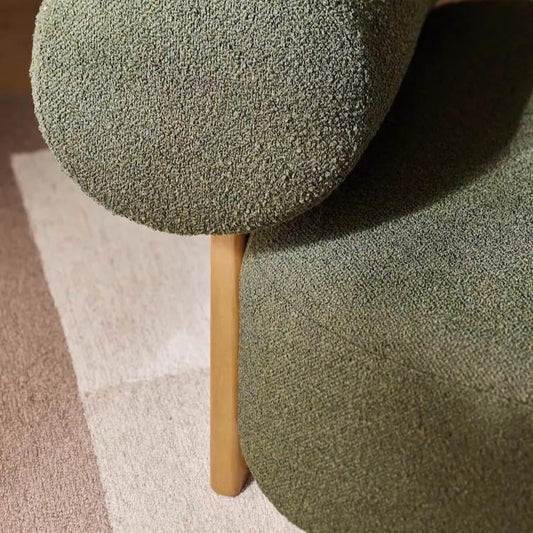 Doğal Ahşap Berjer - Soho 533