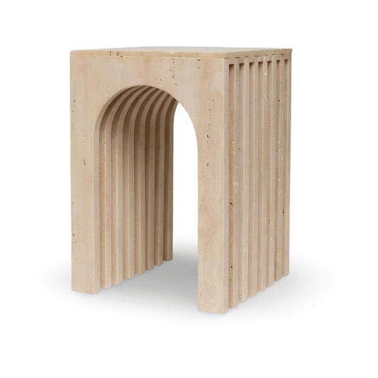 Traverten Yan Sehpa - Soho 524