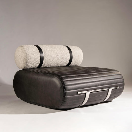 Gerçek Deri Tasarım Berjer - Soho 504