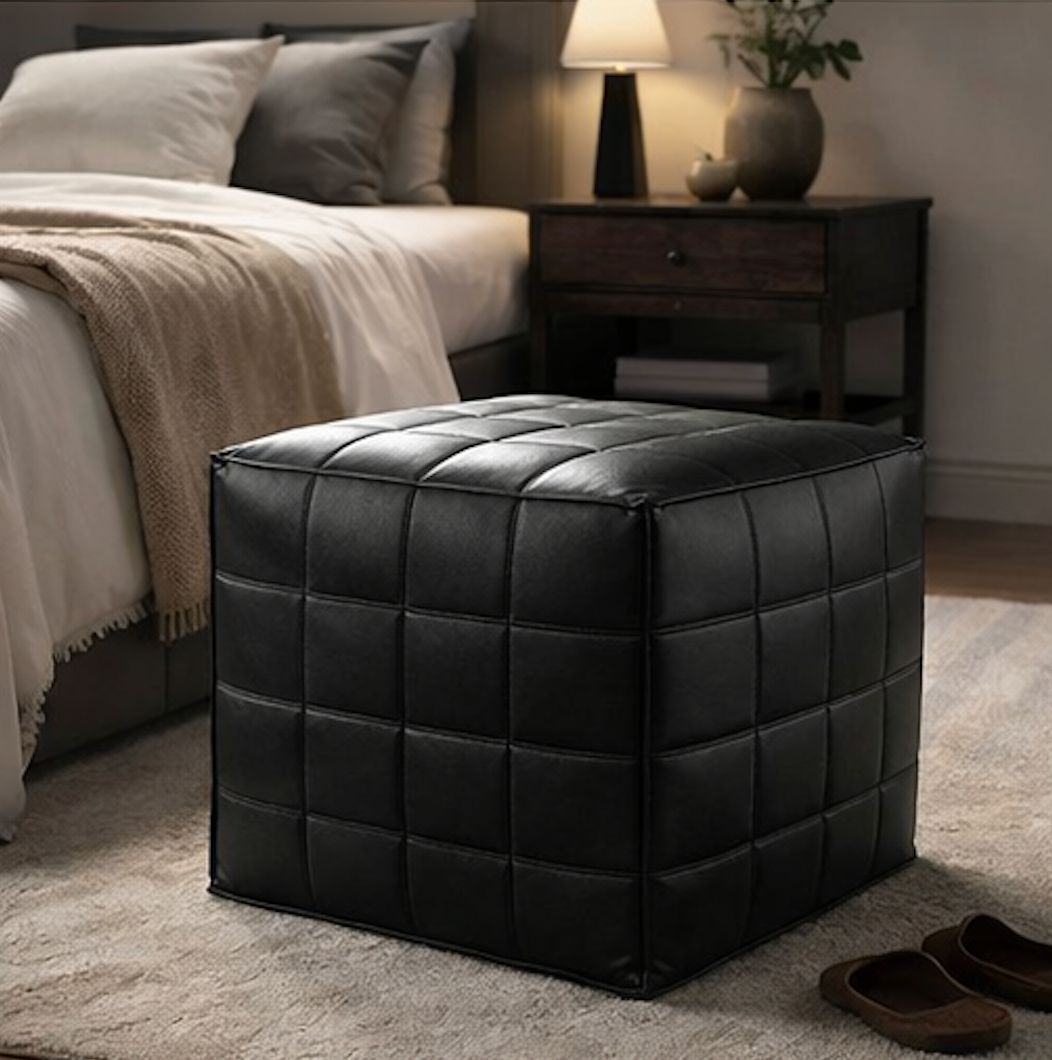 Gerçek Deri Puf - Soho 440