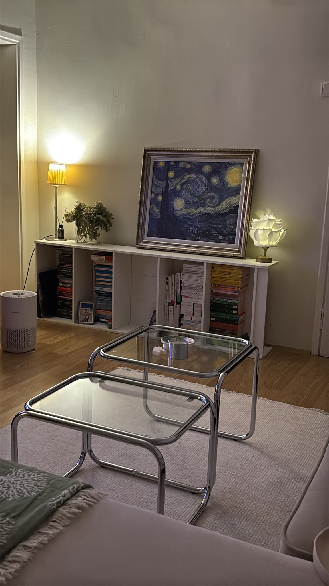 Metal İkili Orta Sehpa - Soho 589
