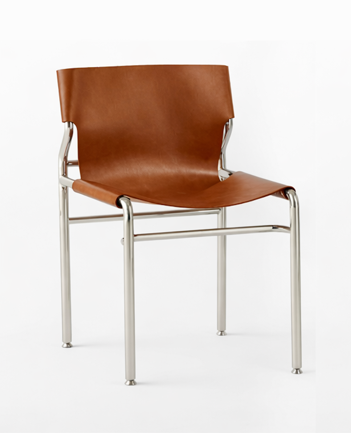 Gerçek Deri / Krom Sandalye - Soho 577