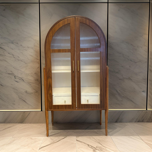 Doğal Ahşap Saklama Dolabı - Soho 512