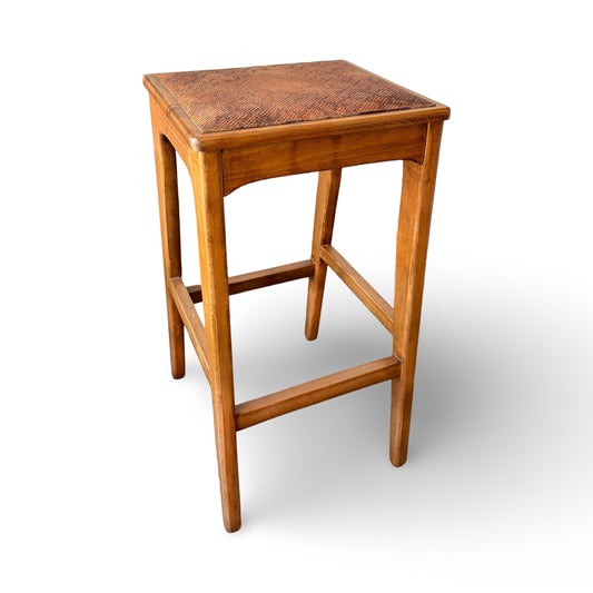 Doğal Ahşap Bar Taburesi - Soho 514