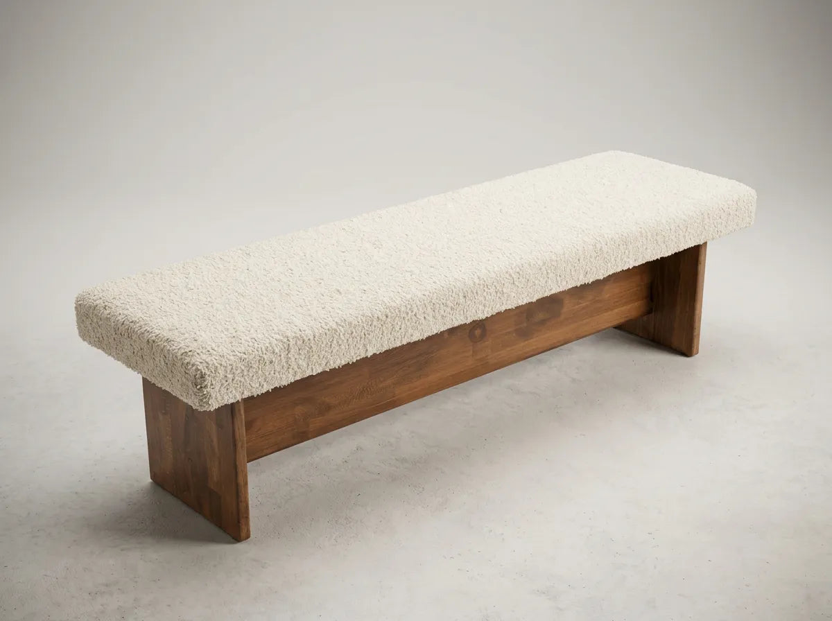 Doğal Ahşap Bench - Soho 611