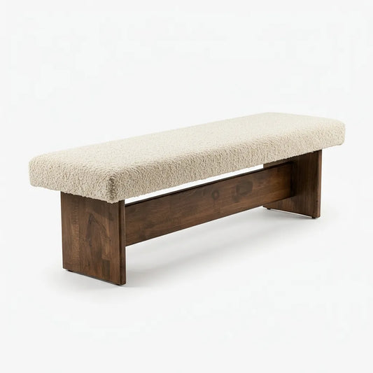 Doğal Ahşap Bench - Soho 611