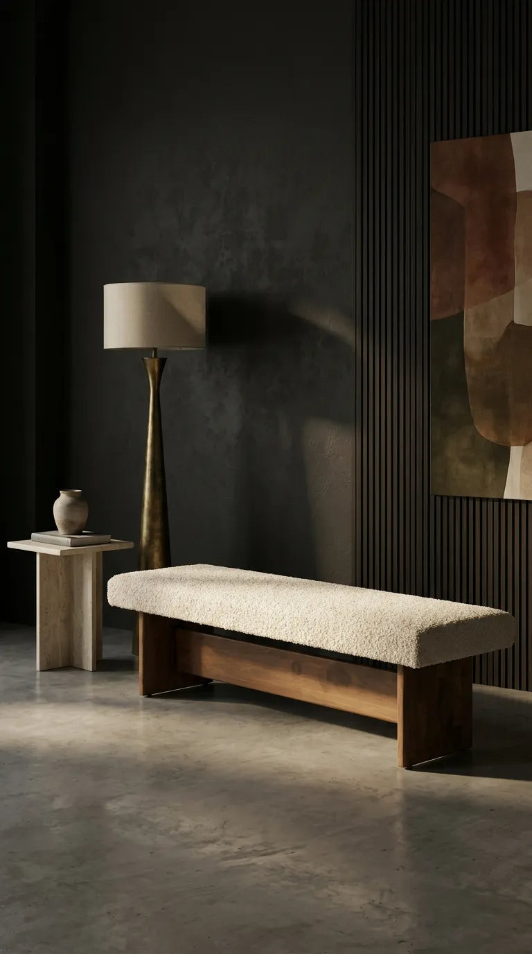 Doğal Ahşap Bench - Soho 611