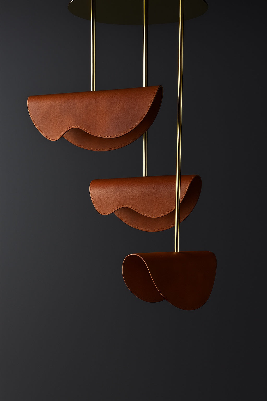 Deri Detaylı Özel Tasarım Aydınlatma - Soho 625