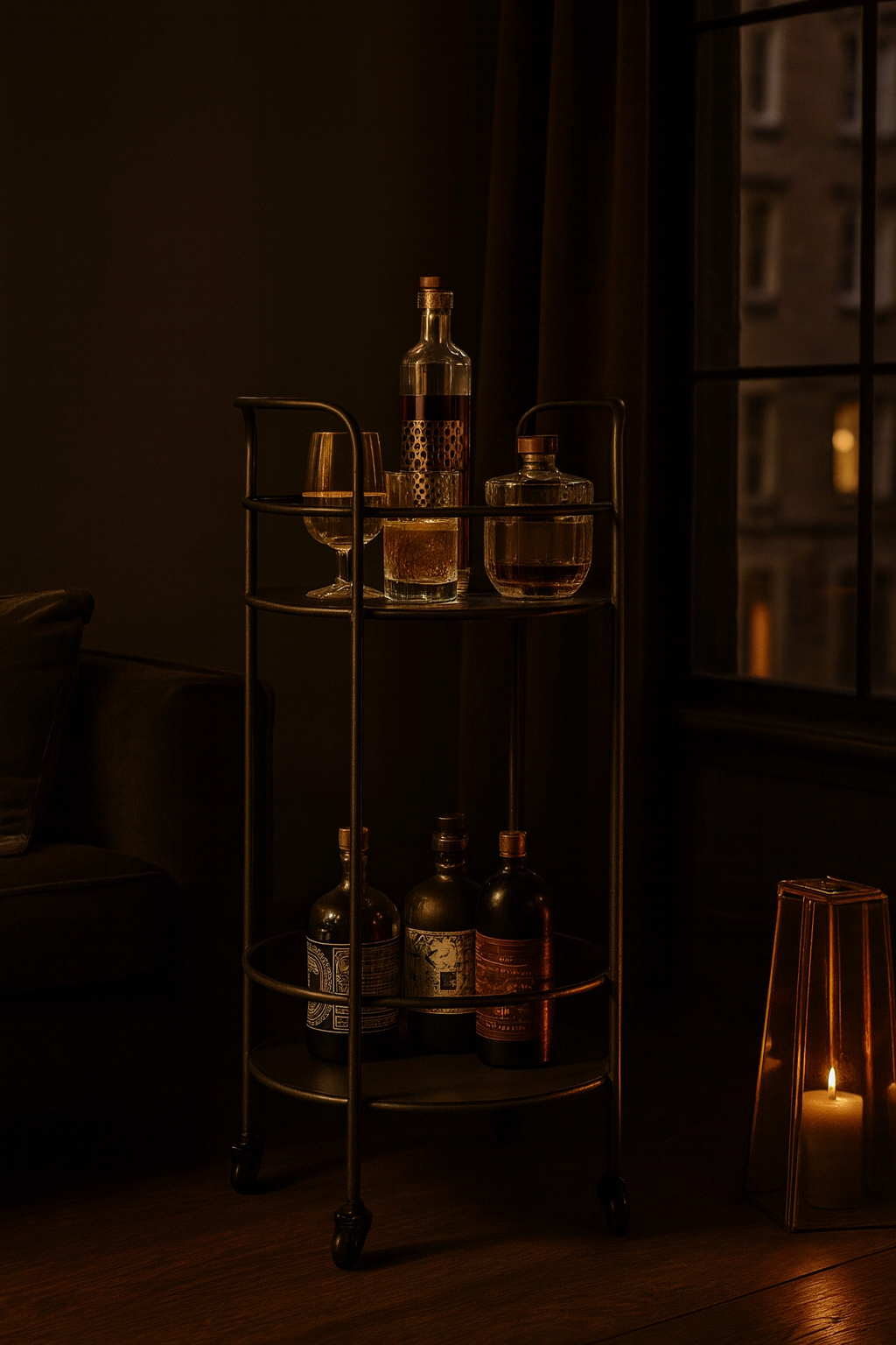 Servis Arabası İçki Standı - Soho 632