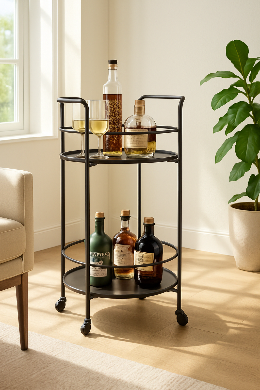 Servis Arabası İçki Standı - Soho 632