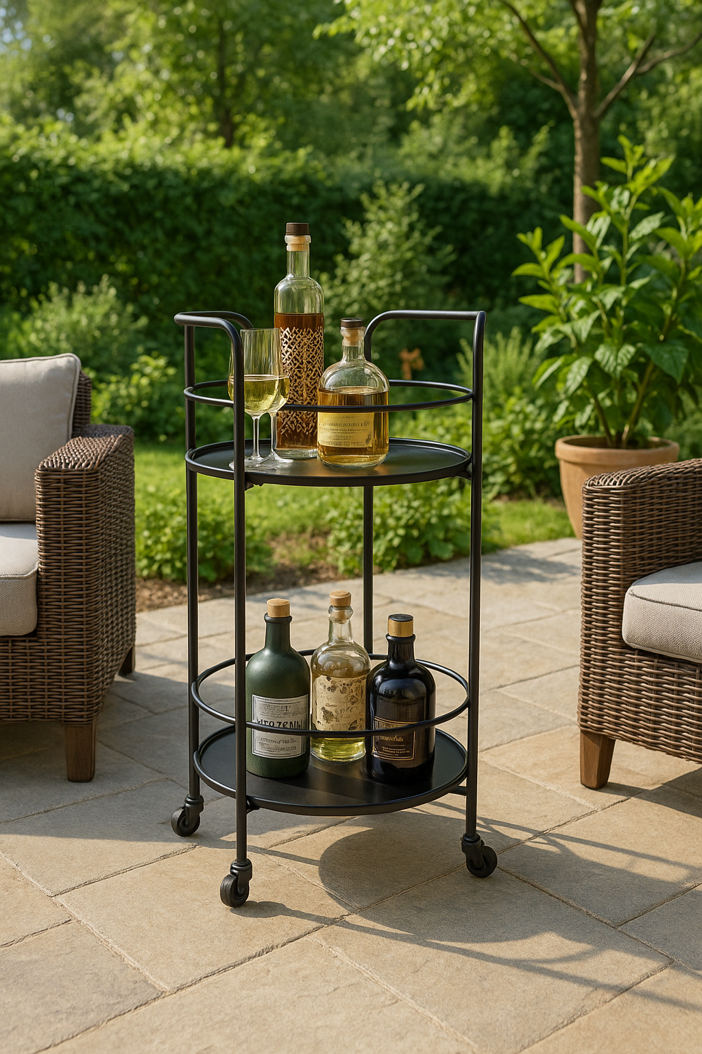 Servis Arabası İçki Standı - Soho 632