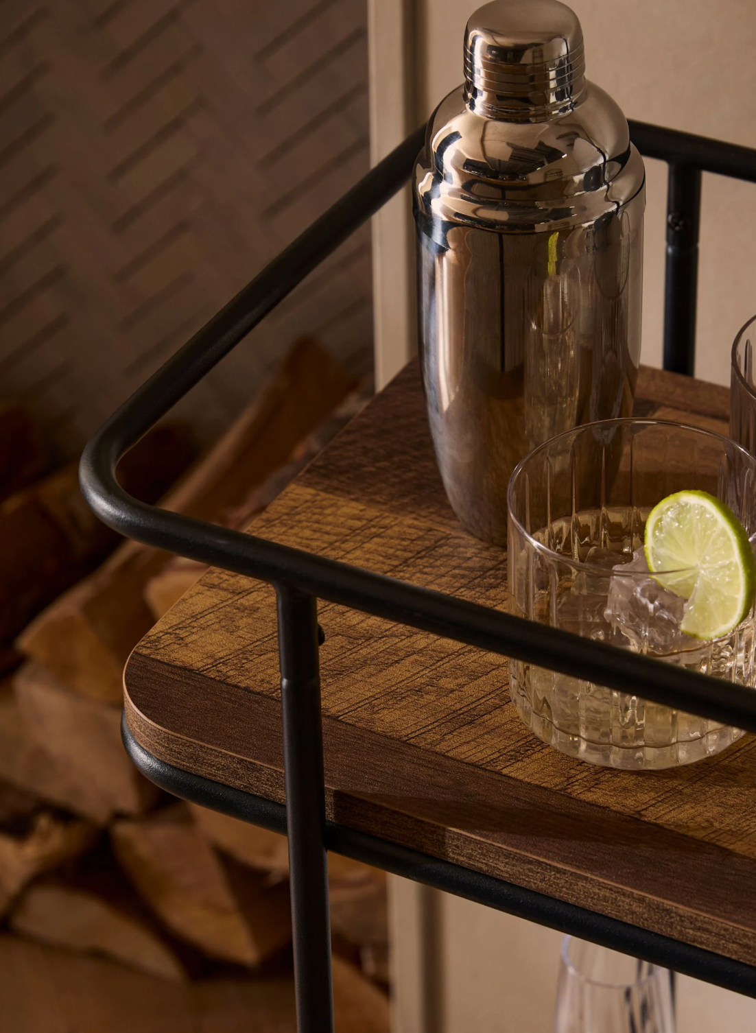 Servis Arabası İçki Standı - Soho 633