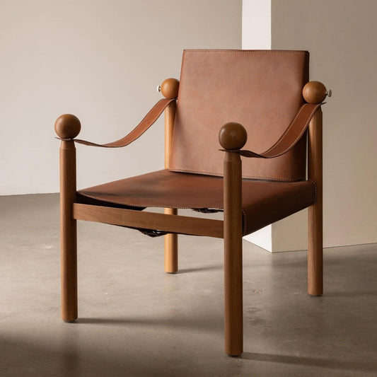 Gerçek Deri Safari Berjer - Soho 534