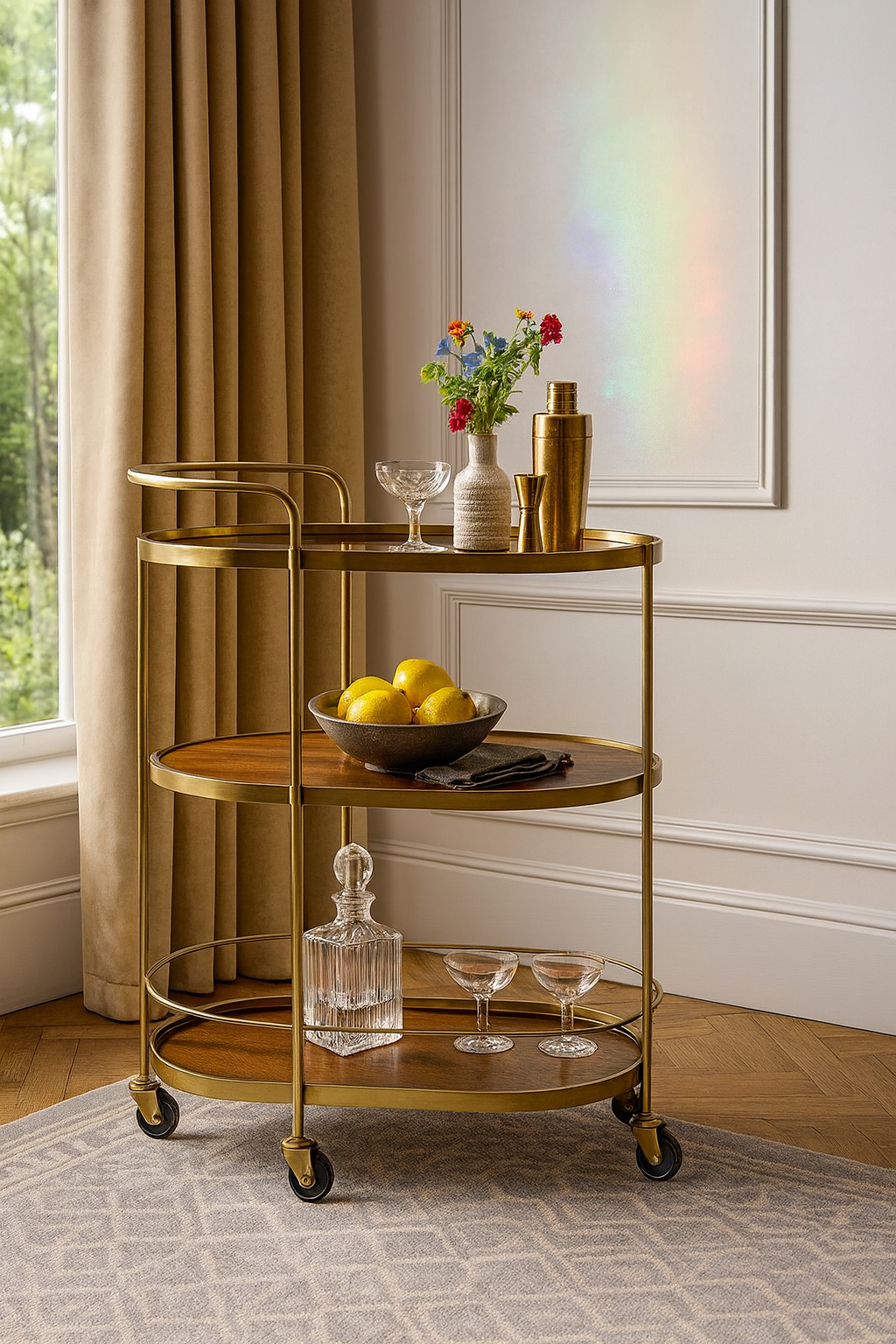 Servis Arabası İçki Standı - Soho 636