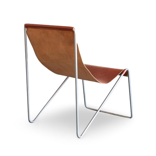 Metal / Deri Şezlong - Soho 102