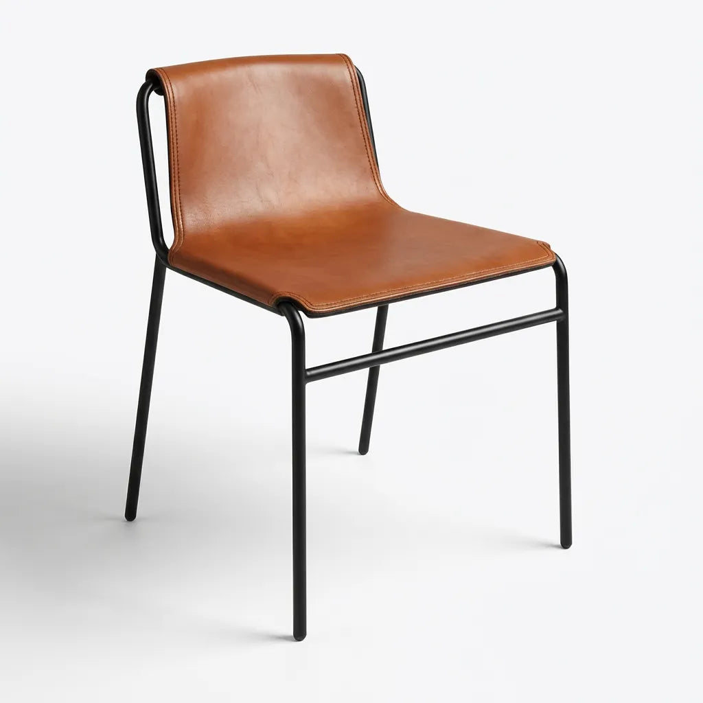 Deri Yemek Sandalyesi - Soho 649