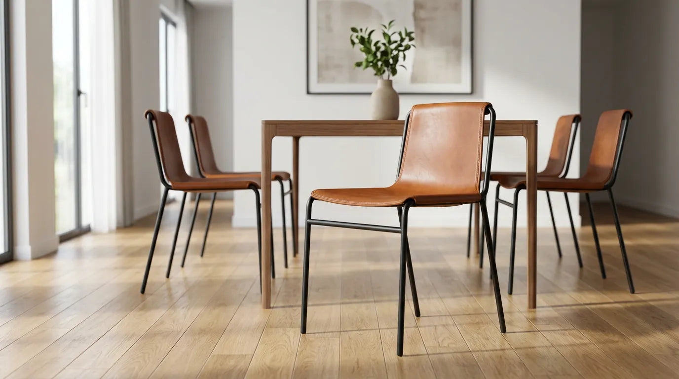 Deri Yemek Sandalyesi - Soho 649