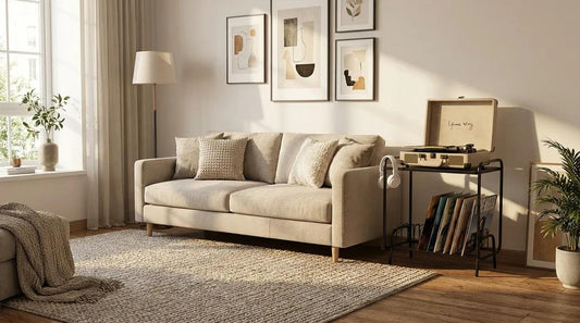 Metal Plak Standı / Yan Sehpa - Soho 652