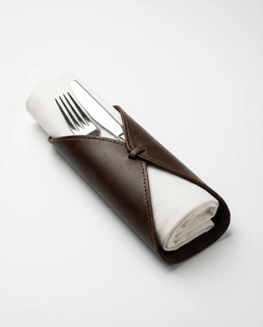 Deri Çatal Bıçak Kılıfı - Soho 653