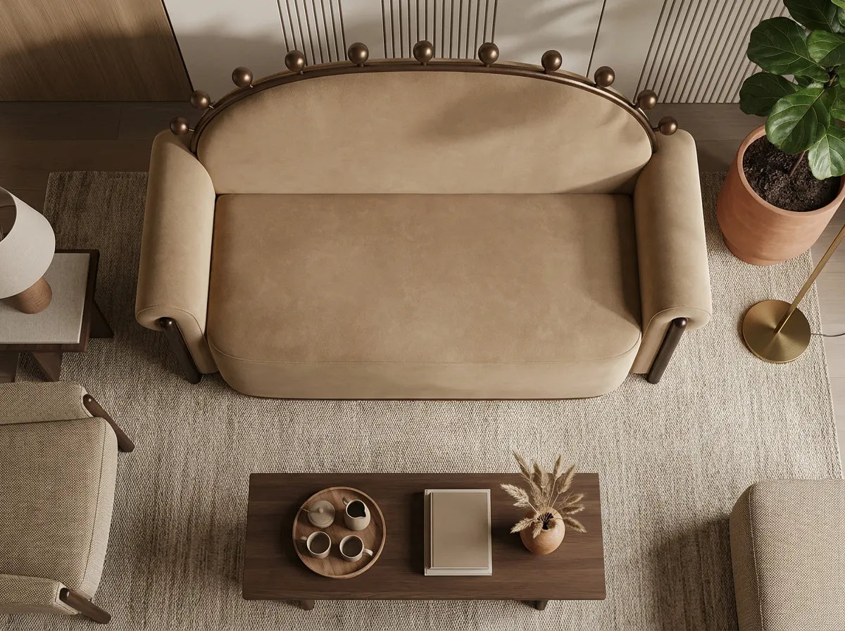 Tasarım İkili Koltuk - Soho 656