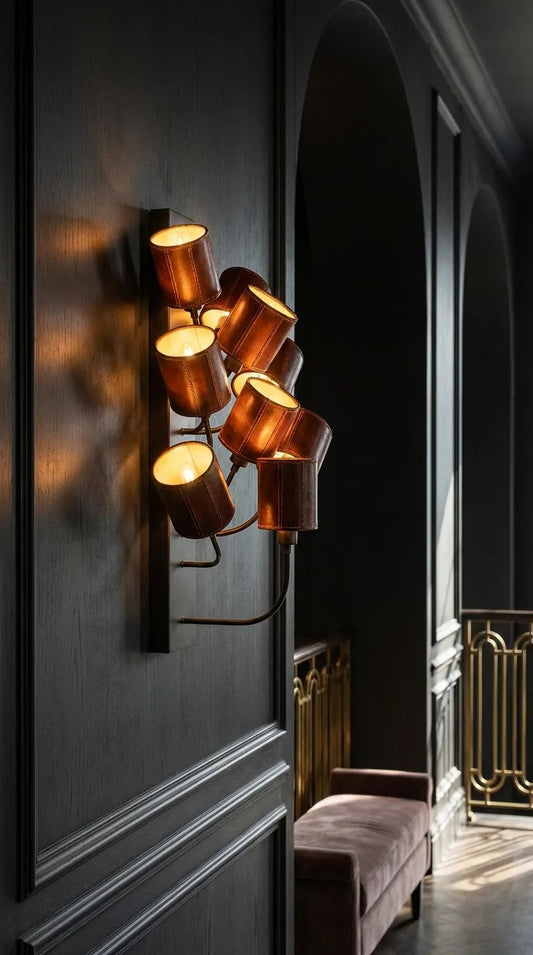 Hakiki Tasarım Duvar Aydınlatması / Aplik - Soho 660