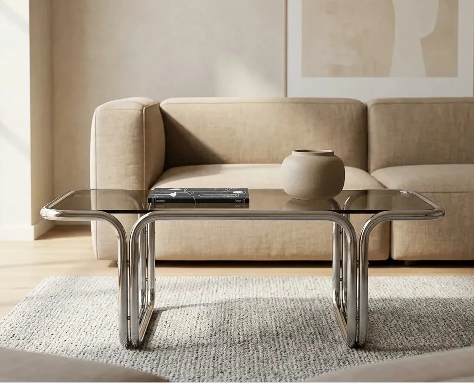 Krom Orta Sehpa - Soho 667