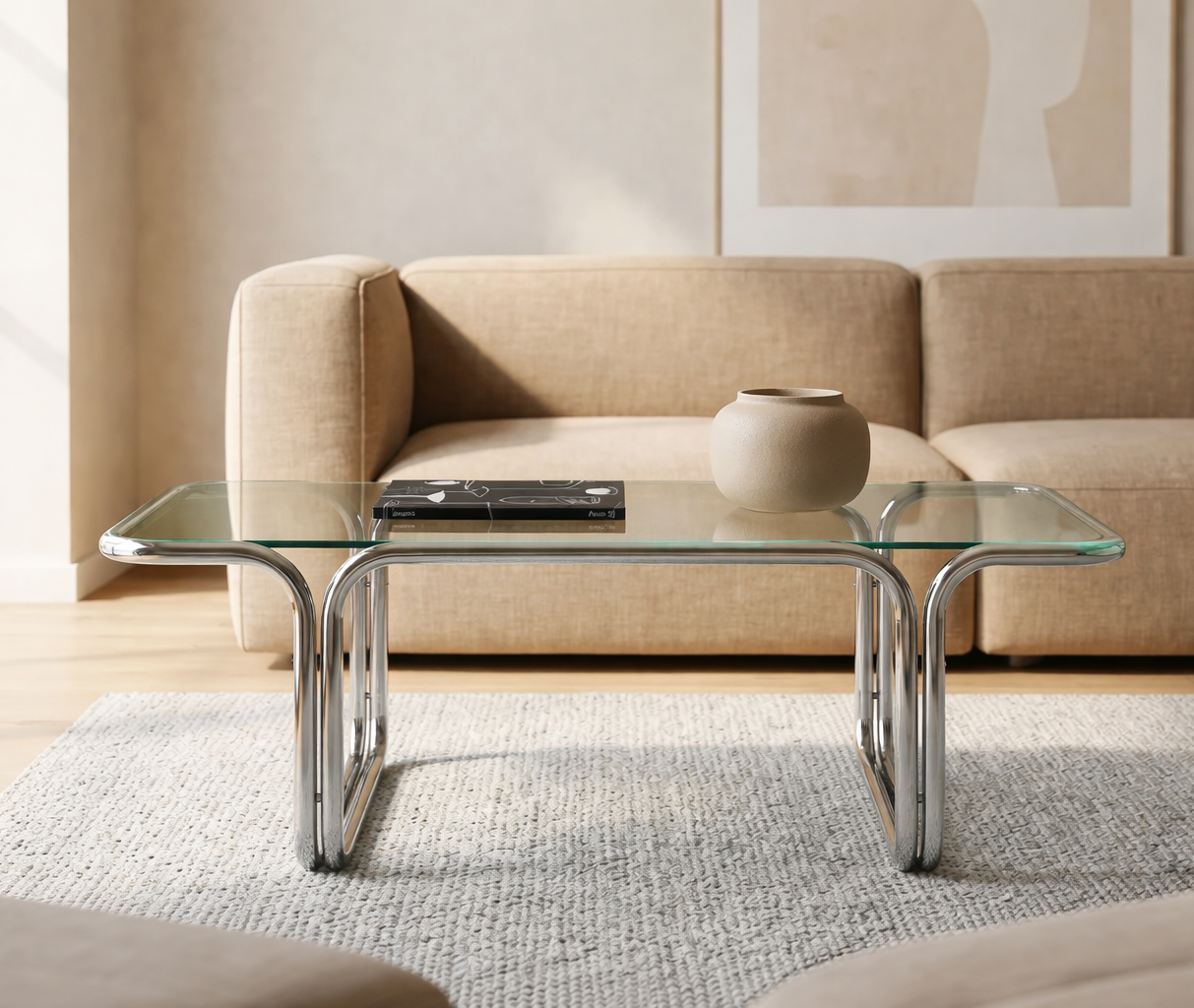 Krom Orta Sehpa - Soho 667