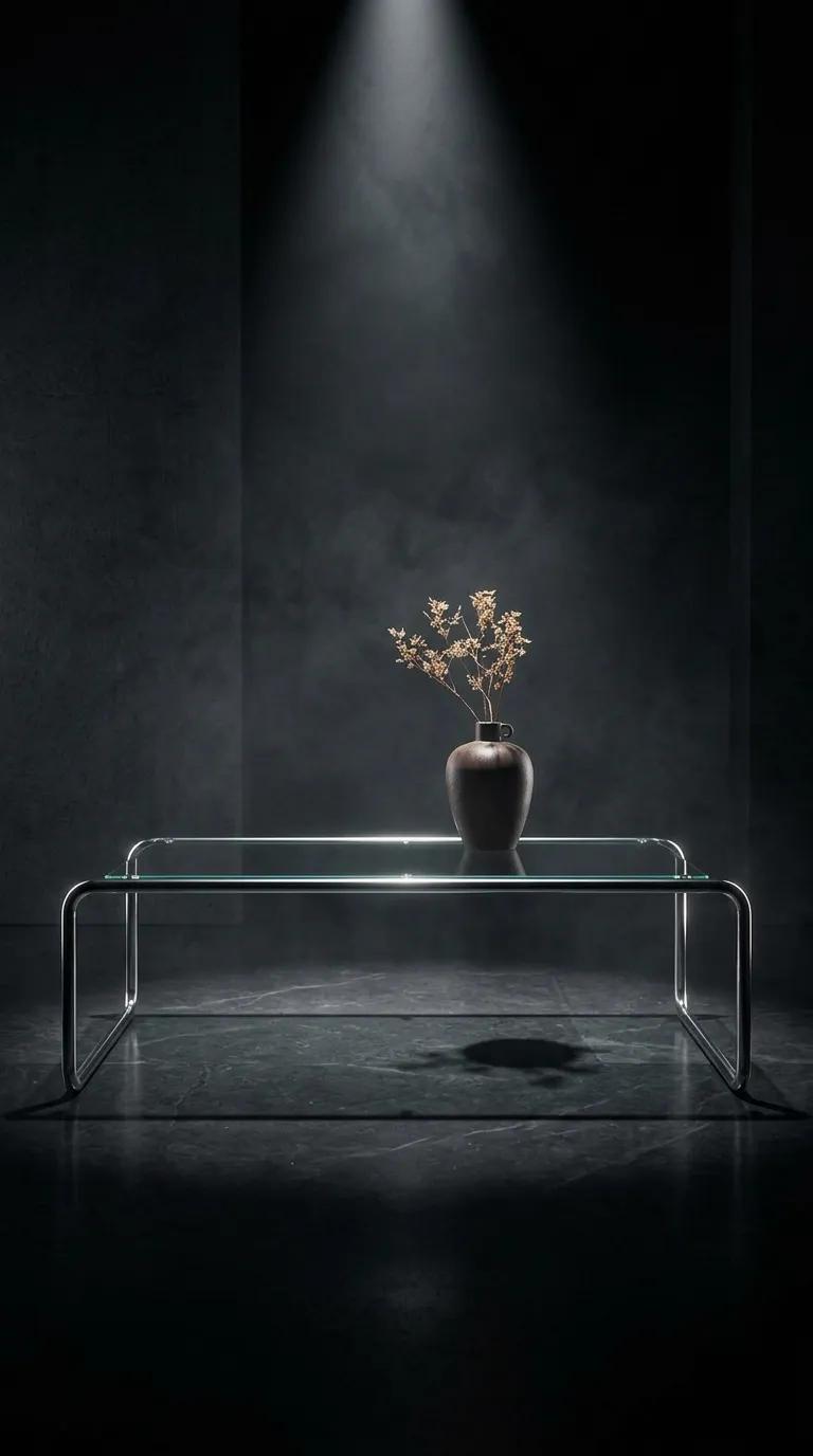 Krom Orta Sehpa - Soho 668