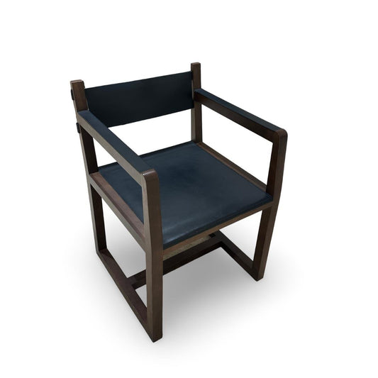 Gerçek Deri Ahşap Sandalye - Soho 544