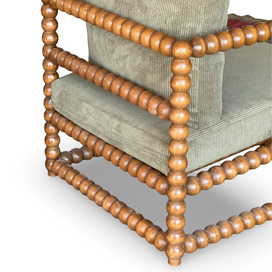 Tasarım Ahşap Berjer - Soho 521