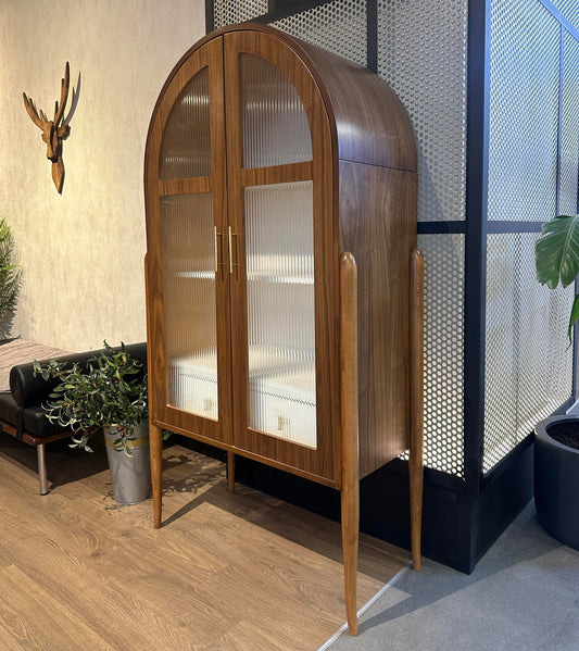 Doğal Ahşap Saklama Dolabı - Soho 512