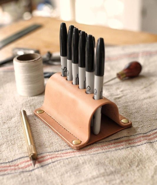 Gerçek Deri Kalemlik - Soho 576