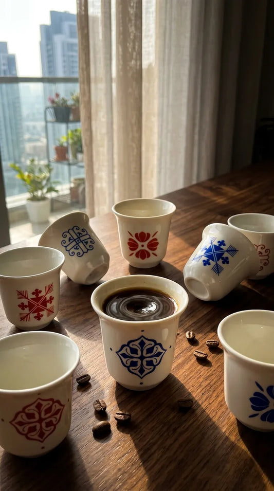 El Yapımı Espresso Bardağı - Soho 513