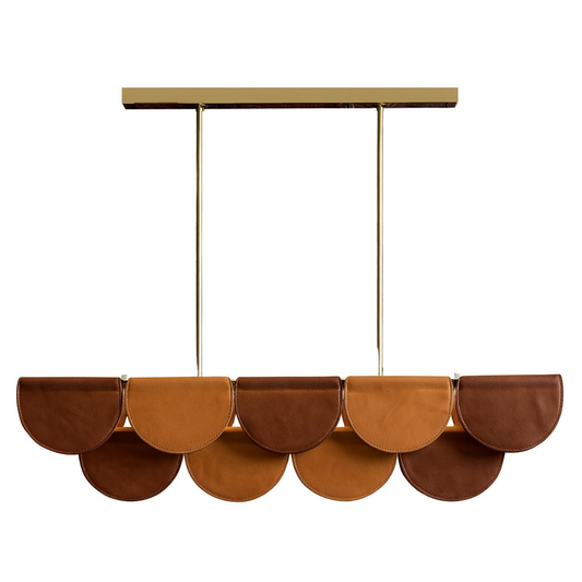 Deri Detaylı Özel Tasarım Aydınlatma - Soho 623